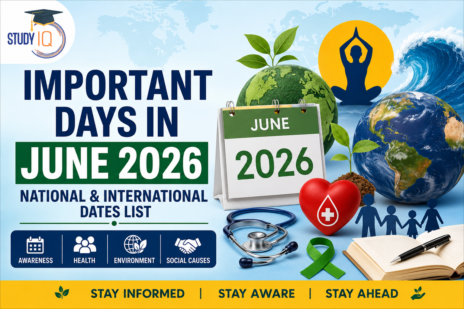 Important Days in June 2026