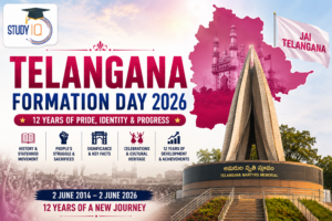 Telangana Formation Day 2026