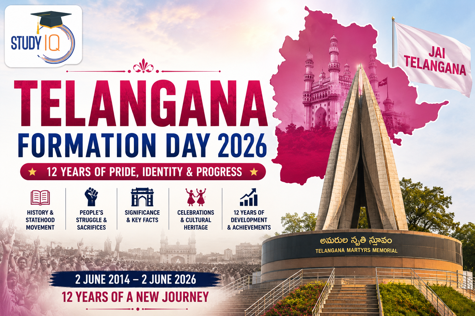Telangana Formation Day 2026