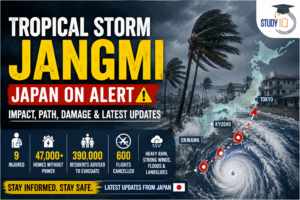Tropical Storm Jangmi 2026