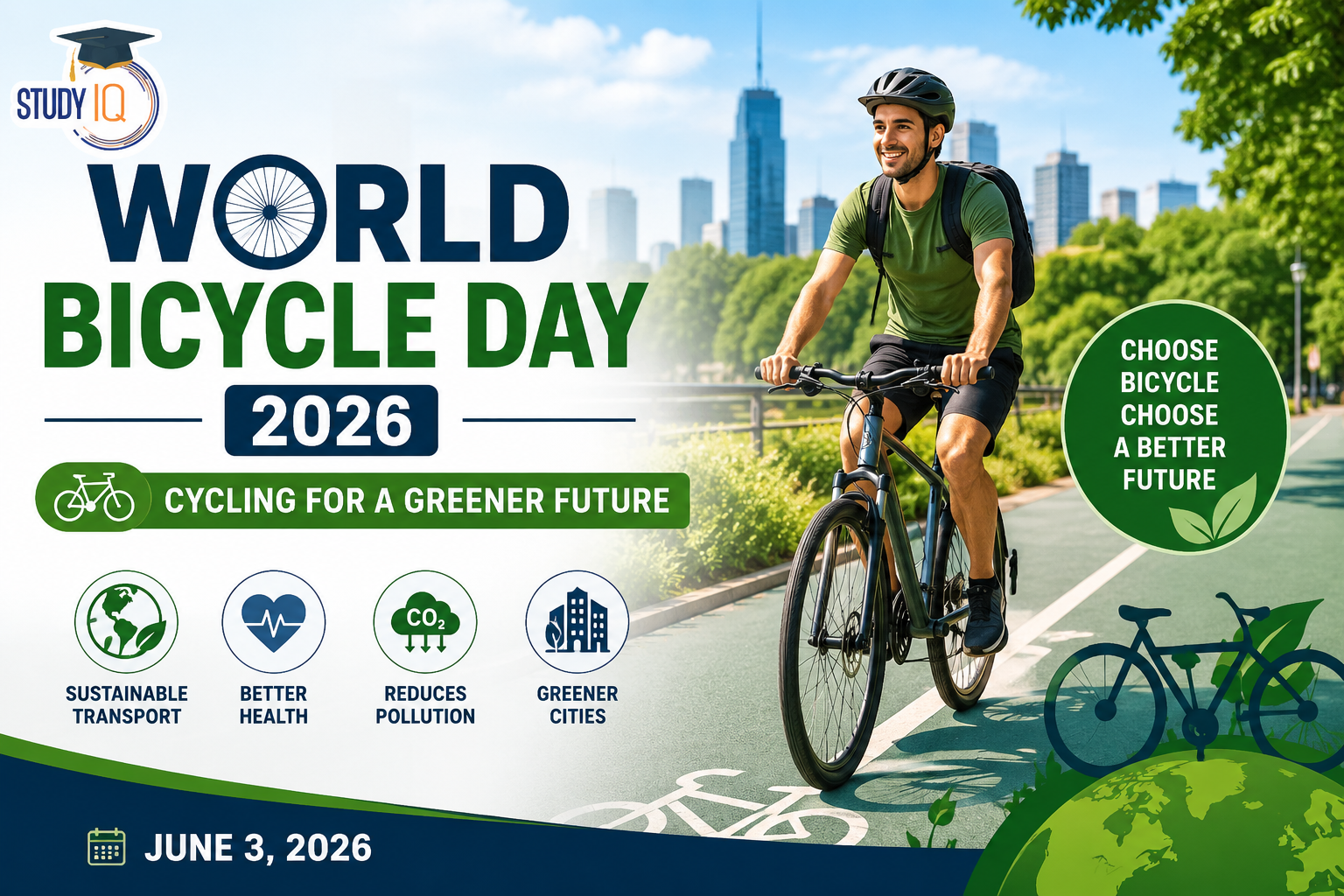 World Bicycle Day 2026
