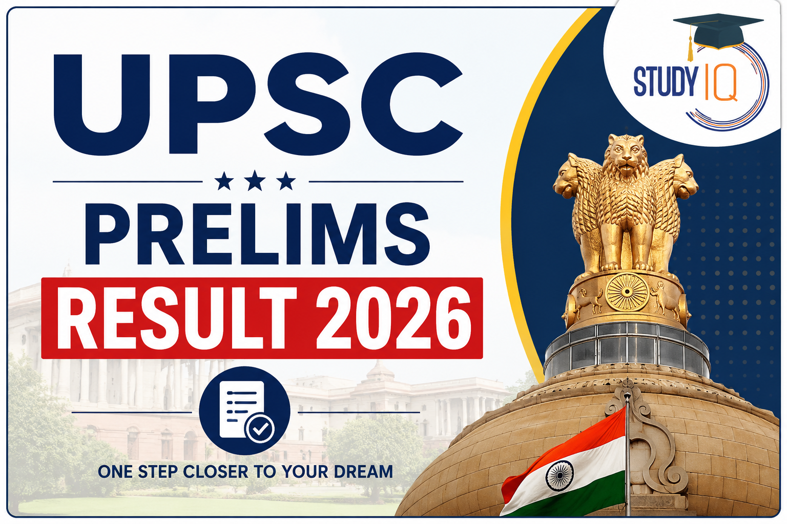 UPSC Prelims Result 2026