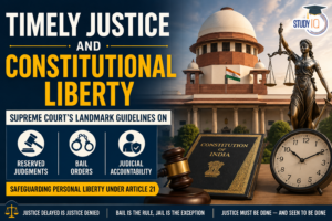 Timely Justice and Constitutional Liberty