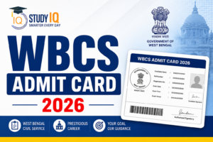 WBCS Admit Card 2026