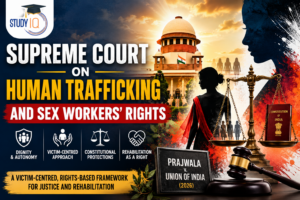 Supreme Court on Human Trafficking and Sex Workers' Rights