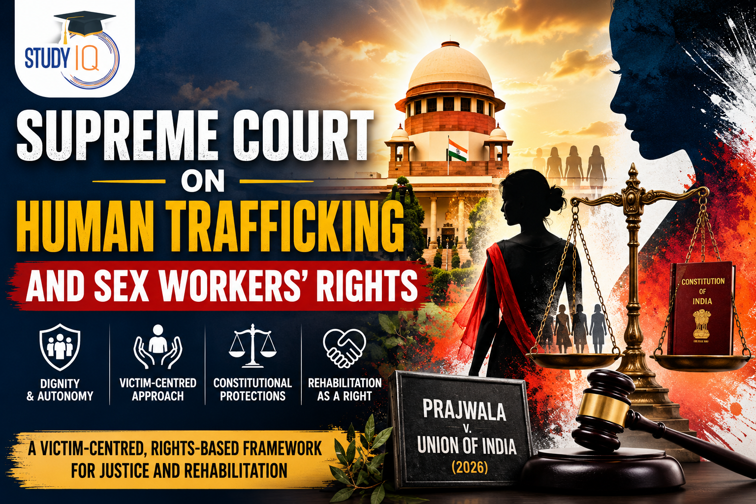 Supreme Court on Human Trafficking and Sex Workers' Rights