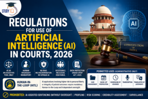 Regulations for Use of Artificial Intelligence (AI) in Courts, 2026: Supreme Court Draft Rules Ban AI-Based Judicial Decisions