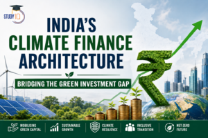 India's Climate Finance Architecture