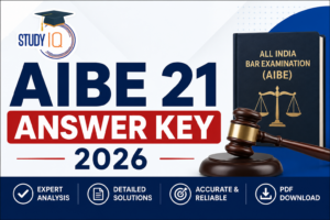 AIBE 21 Answer Key 2026
