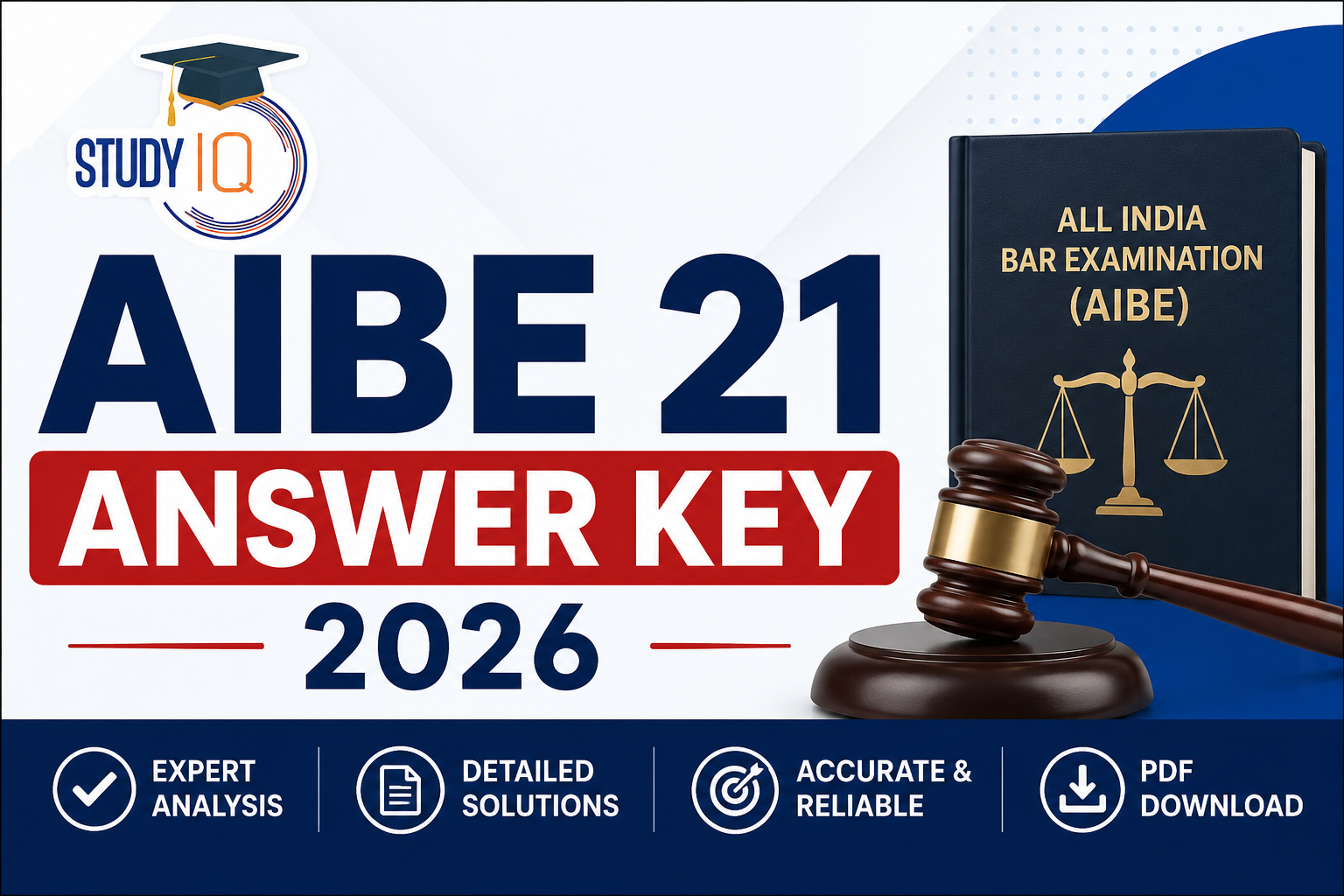 AIBE 21 Answer Key 2026