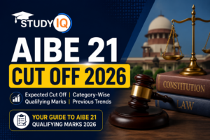 AIBE 21 Cut Off 2026