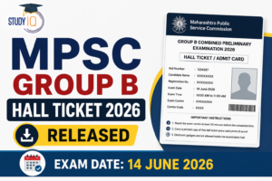 MPSC Group B Hall Ticket 2026