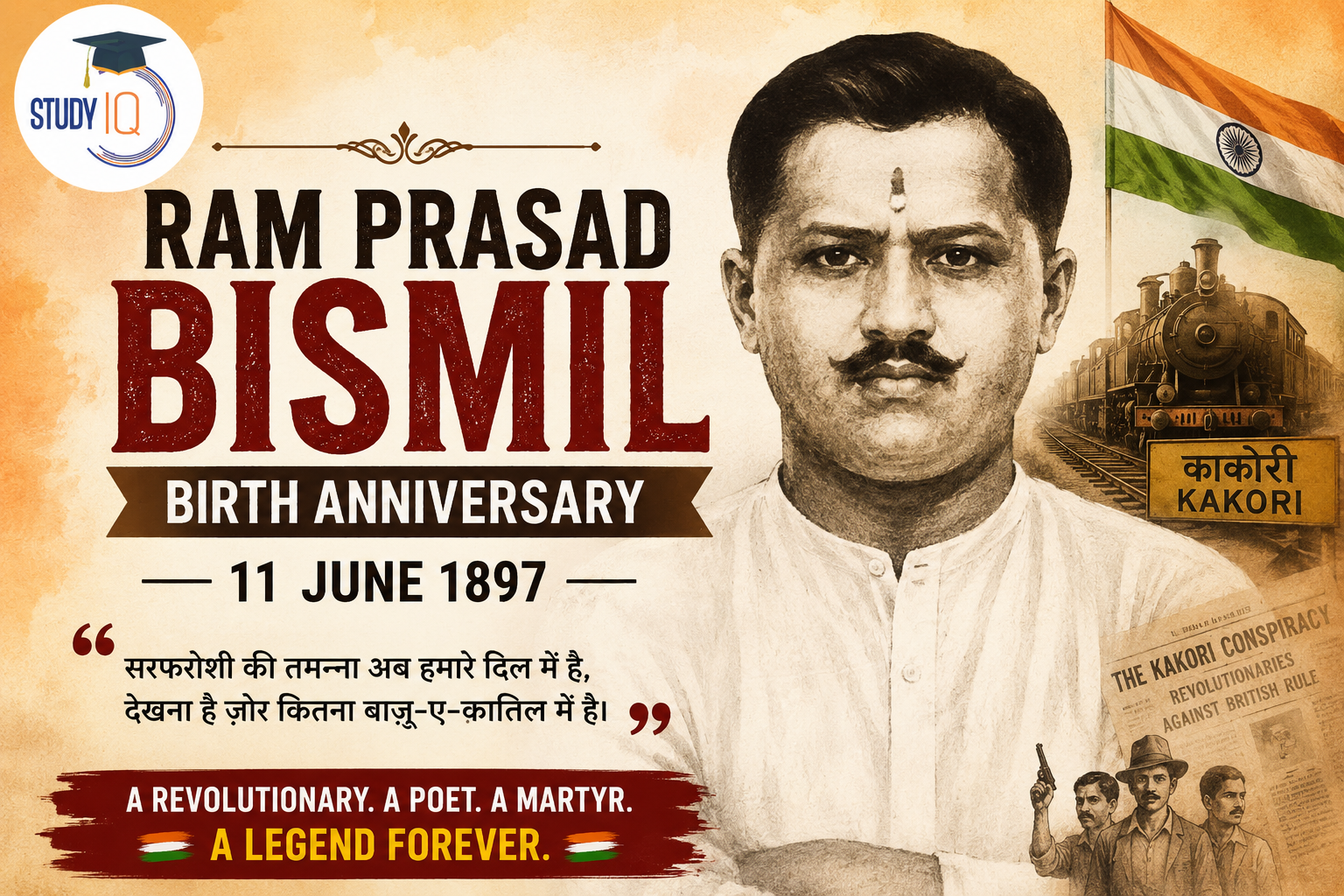 Ram Prasad Bismil