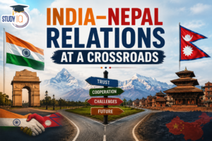India–Nepal Relations at a Crossroads