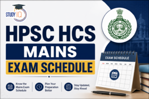HPSC HCS Mains Exam 2025