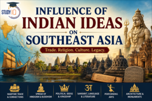 Influence of Indian Ideas on Southeast Asia