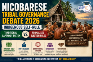 Nicobarese Tribal Governance Debate 2026