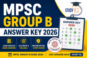 MPSC Group B Answer Key 2026