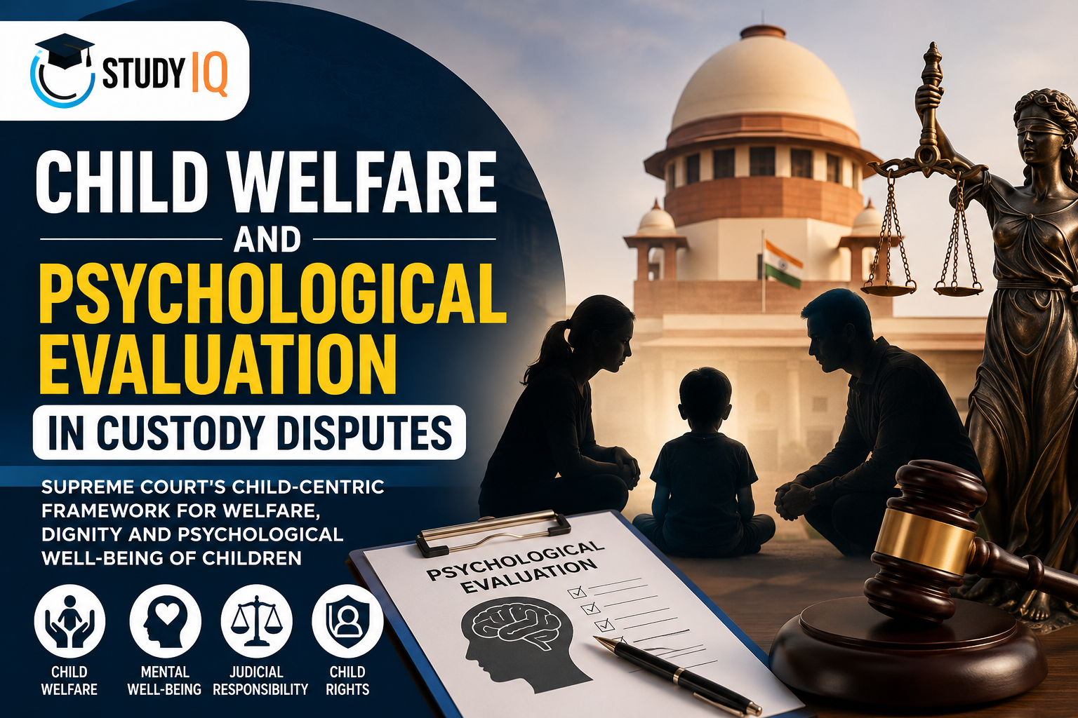 Child Welfare and Psychological Evaluation in Custody Disputes