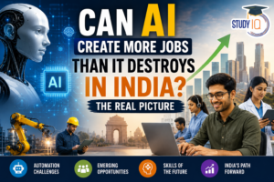 Can AI Create More Jobs Than It Destroys in India