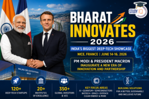 Bharat Innovates 2026: PM Modi, Macron Launch India’s Biggest Deep-Tech Event in France