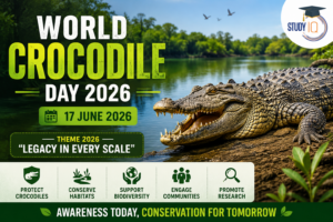 World Crocodile Day 2026