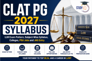 CLAT PG 2027 Syllabus