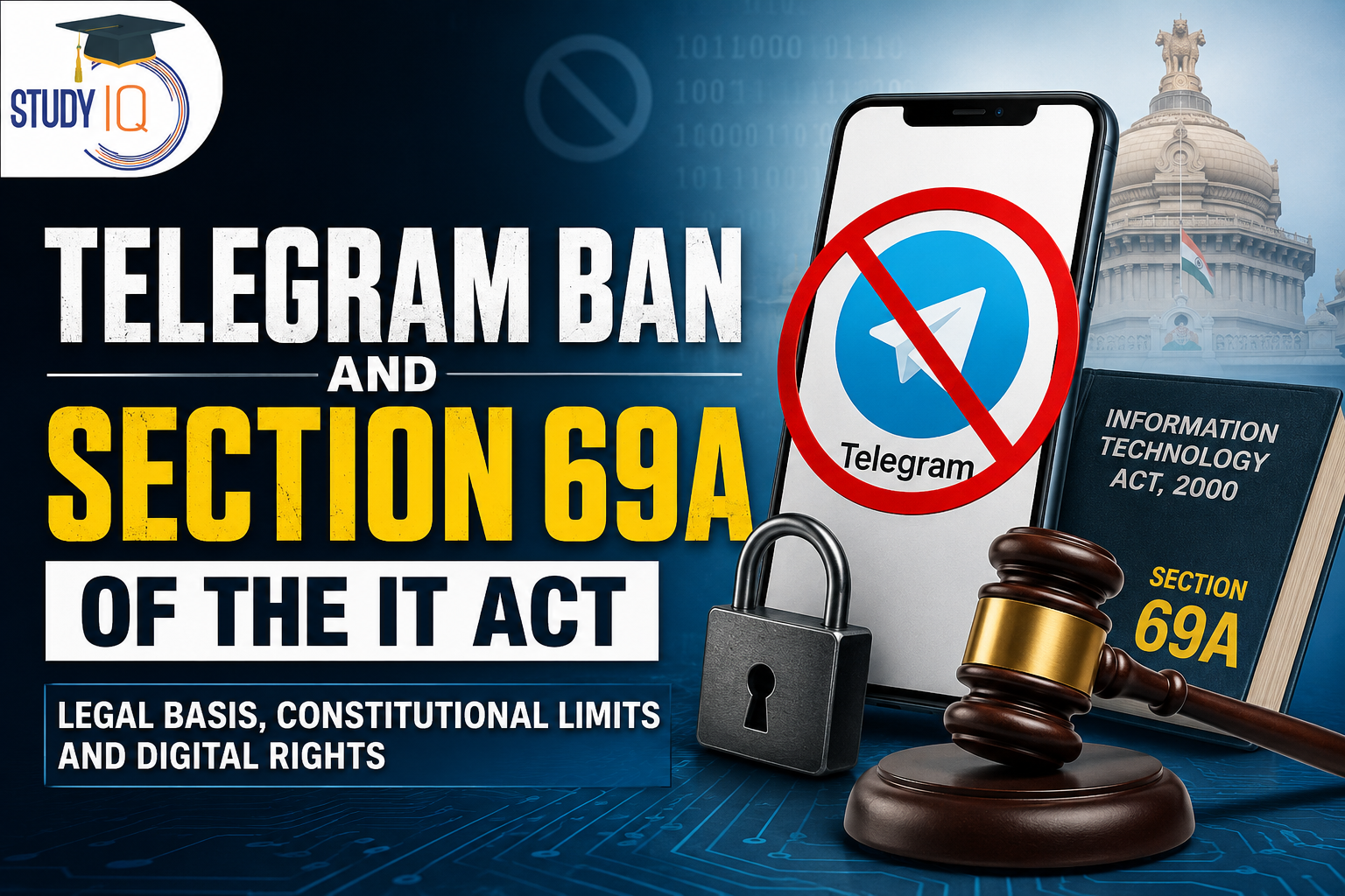 Telegram Ban and Section 69A of the IT Act