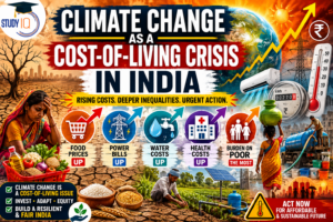 Climate Change as a Cost-of-Living Crisis in India