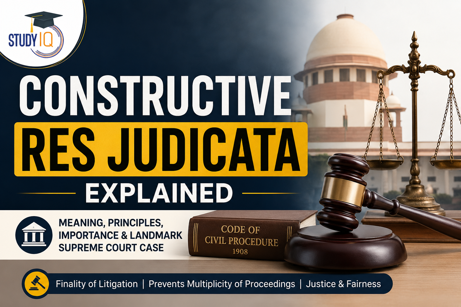 Constructive Res Judicata Explained