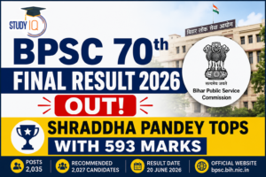 BPSC 70th Final Result 2026
