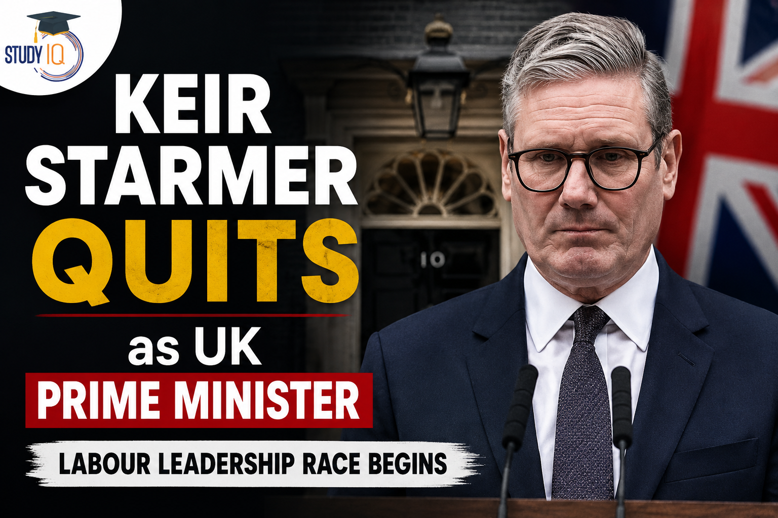 Keir Starmer Quits as UK Prime Minister