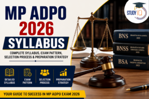 MP ADPO 2026 Syllabus