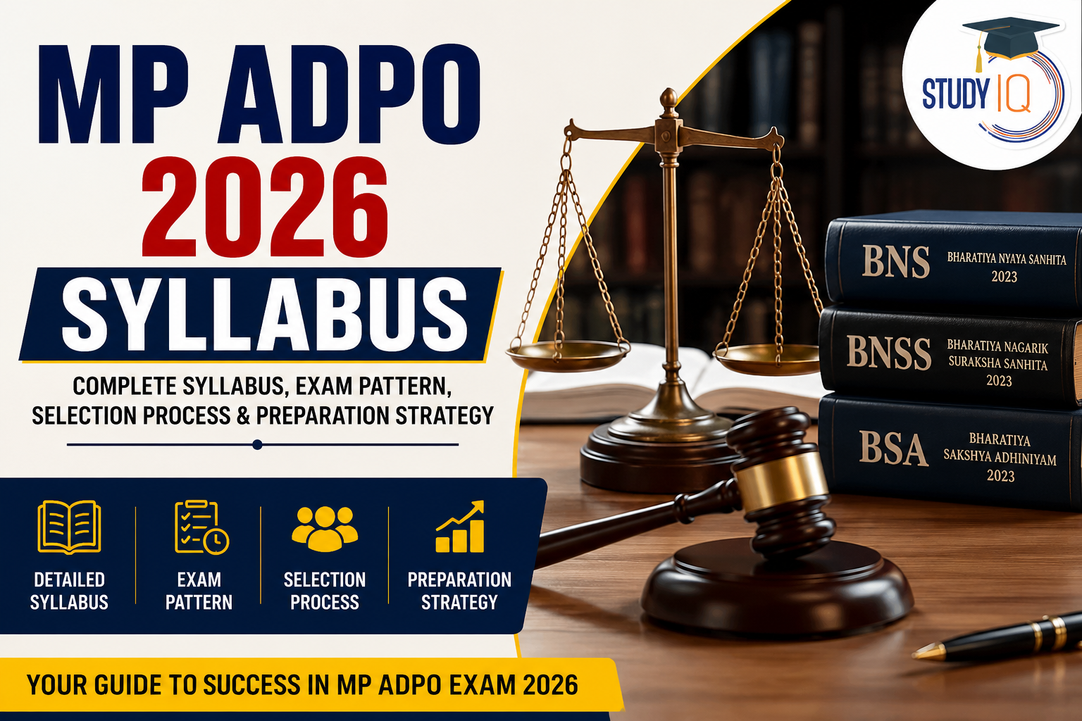 MP ADPO 2026 Syllabus