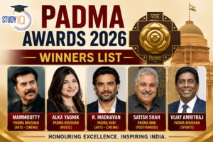 Padma Awards 2026 Winners List