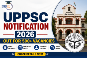 UPPSC Notification 2026