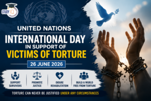 United Nations International Day in Support of Victims of Torture 2026