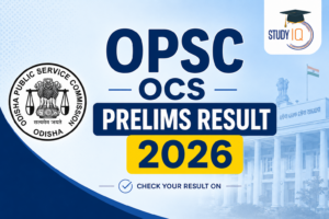 OPSC OCS Prelims Result 2026