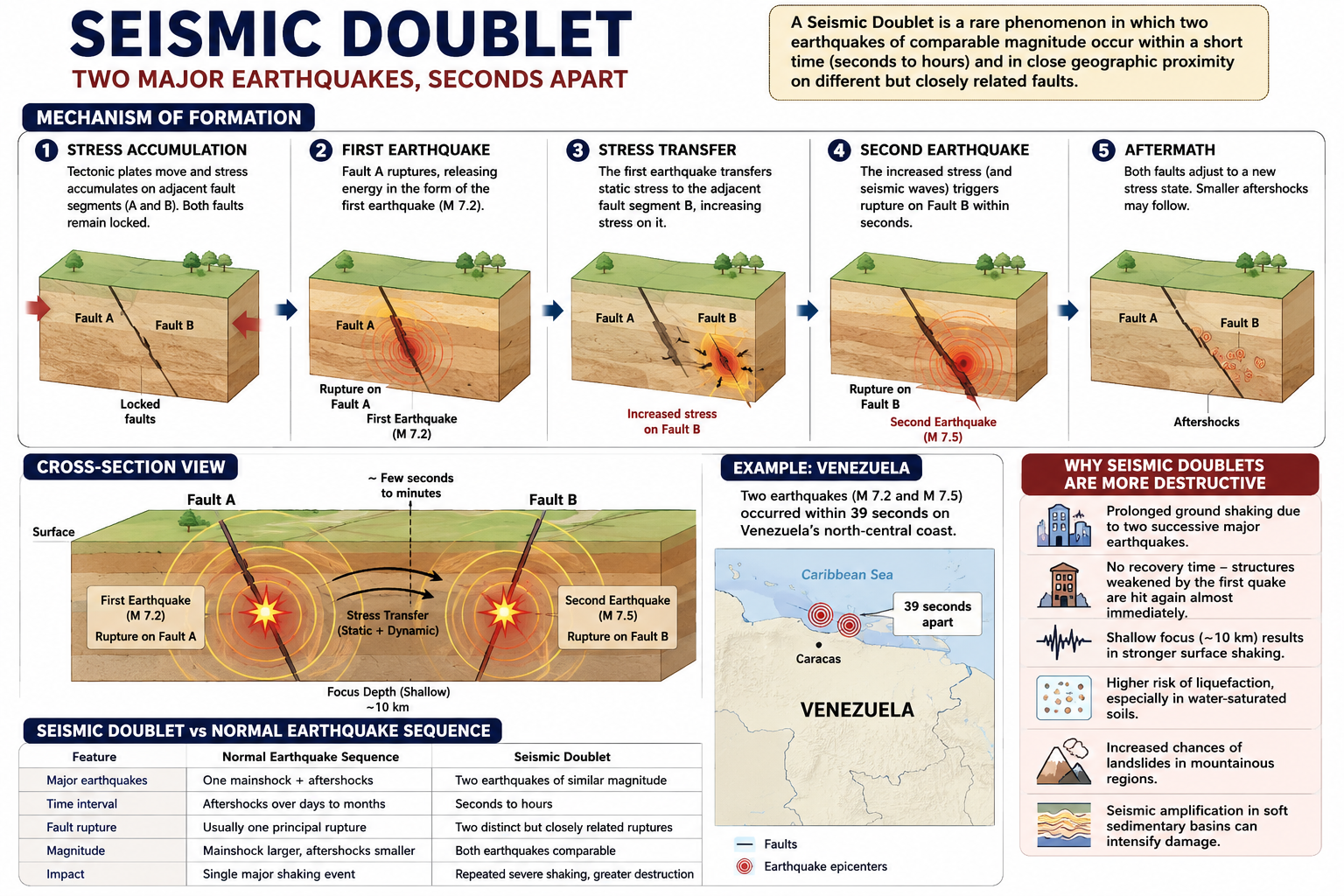 Seismic Doublet