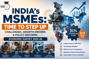 India's MSMEs: Time to Step Up – Challenges, Growth Drivers & Policy Reforms | Economic Survey 2025-26