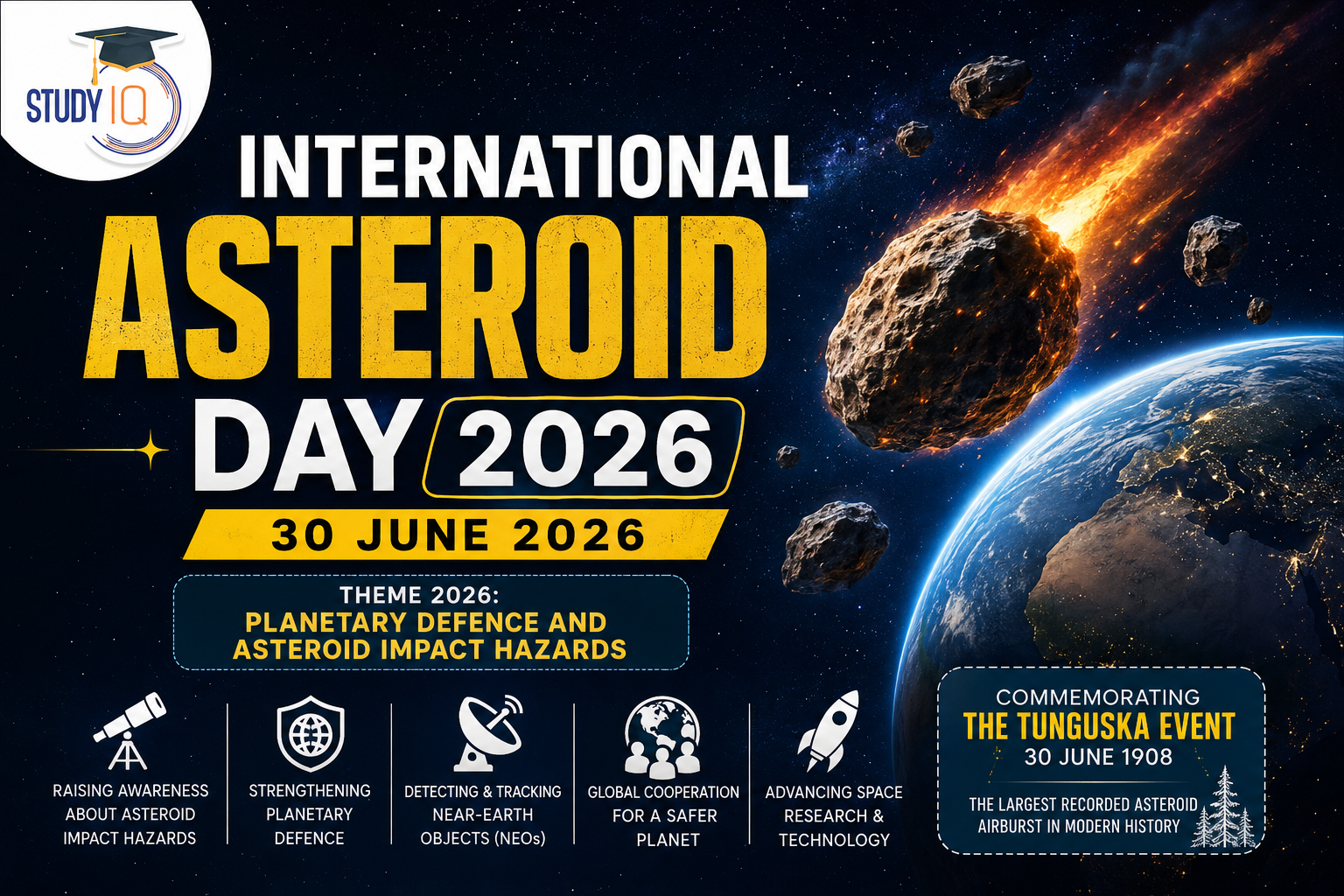 International Asteroid Day 2026