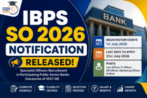 IBPS SO 2026 Notification