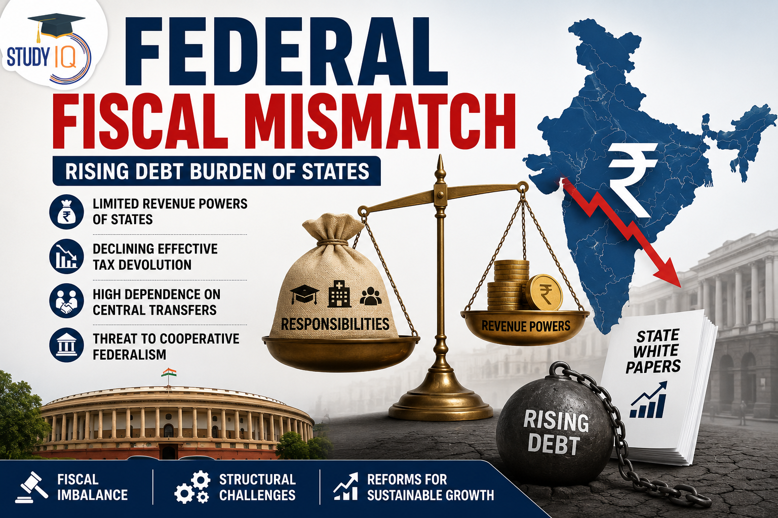 Federal Fiscal Mismatch