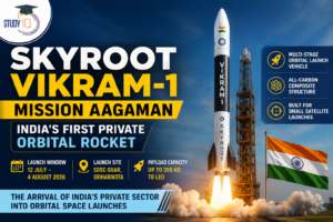Skyroot Vikram-1 Mission Aagaman