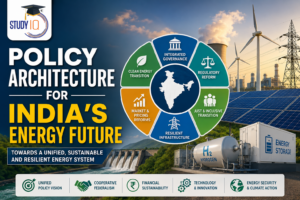 Policy Architecture for India’s Energy Future