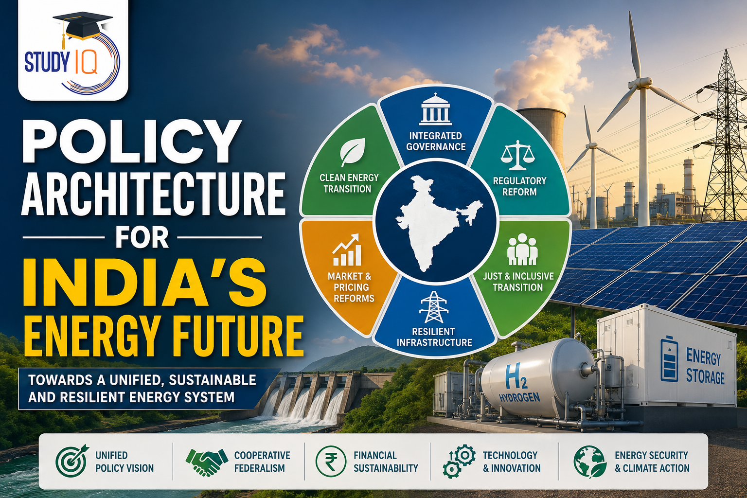 Policy Architecture for India’s Energy Future