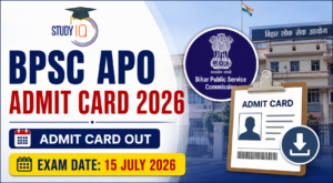 BPSC APO Admit Card 2026