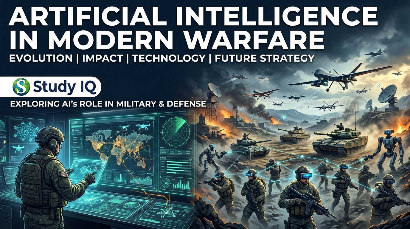 Artificial Intelligence in Modern Warfare
