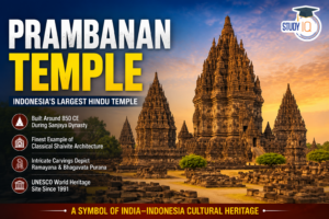 Prambanan Temple: History, Architecture, and India-Indonesia Conservation Initiative