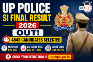 UP Police SI Final Result 2026